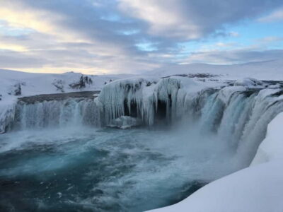 From Akureyri: Lake Mývatn and Godafoss Cruise Ship Day-Trip