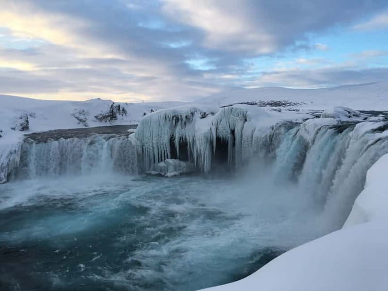 From Akureyri: Lake Mývatn and Godafoss Cruise Ship Day-Trip - From Akureyri Port along Eyjafjordur