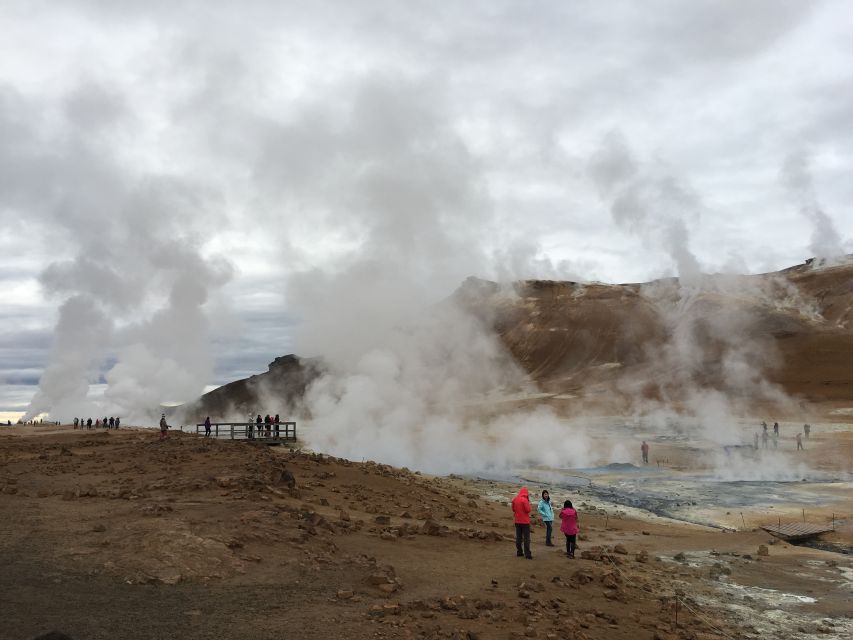 From Akureyri: Lake Myvatn and Godafoss Guided Tour - Godafoss: the waterfall of the gods