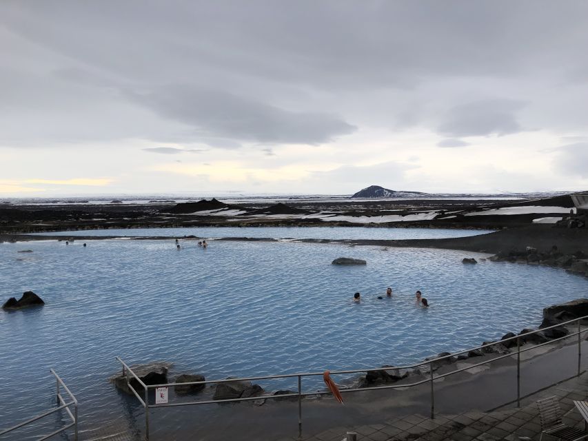 From Akureyri: Lake Myvatn and Godafoss Guided Tour - Grjótagjá and the dark world beneath the lava
