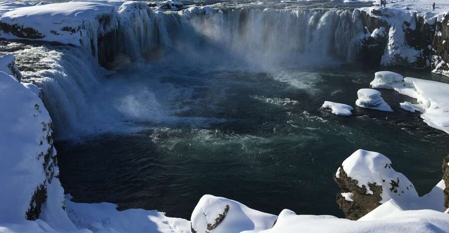 From Akureyri: Lake Myvatn and Godafoss Guided Tour - Eyjafjordur makes the drive part of the experience