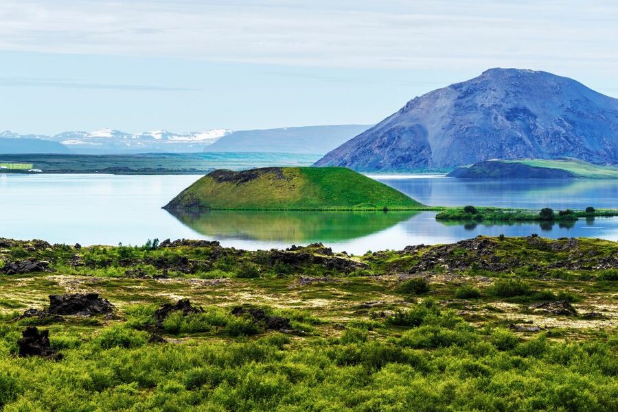 From Akureyri: Myvatn Lake, Craters, & Waterfall Tour - Dimmuborgir: Iceland’s dark lava city