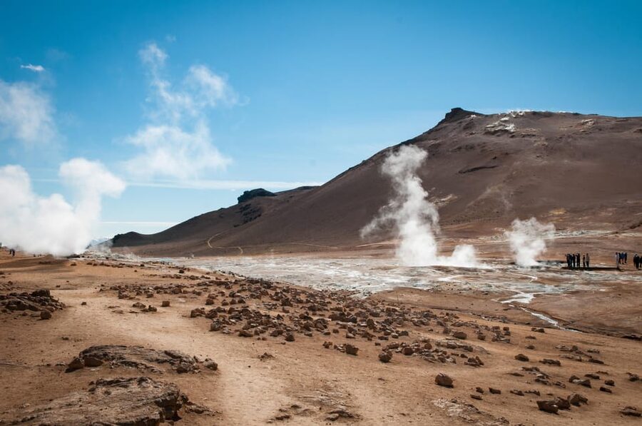 From Akureyri: Mývatn Lake & Goðafoss Waterfall Tour - Goðafoss is the right final act