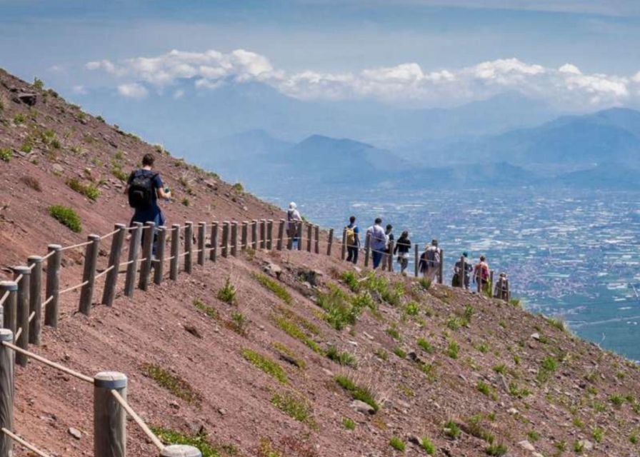 From Amalfi: Pompeii and Mount Vesuvius Private Day Trip - The real value of $365.91 per person
