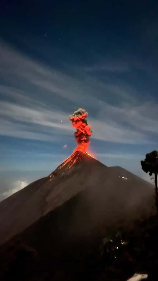 From Antigua: 2-Day Acatenango Volcano Hiking with Guide - The five-hour climb through three types of terrain