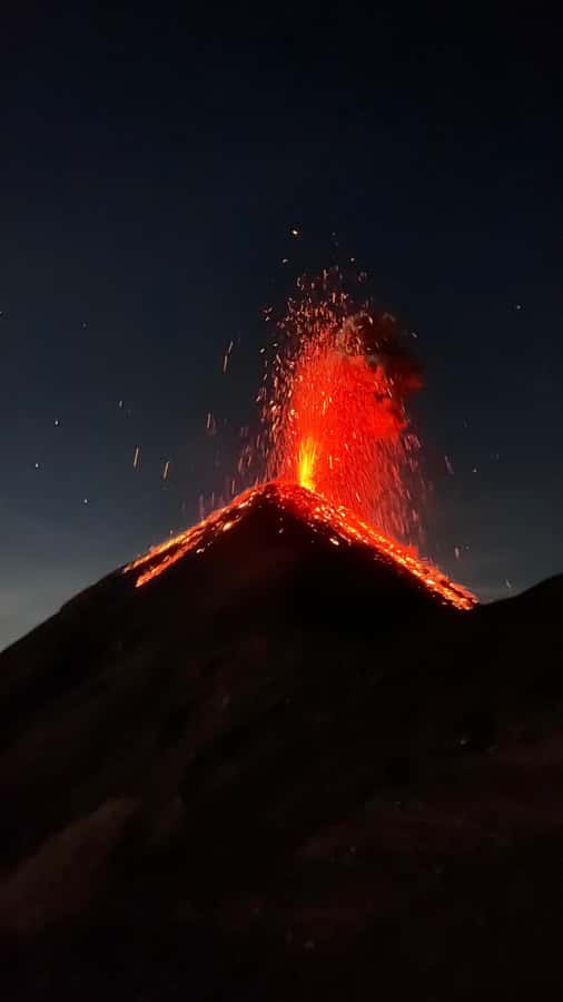 From Antigua: 2-Day Acatenango Volcano Hiking with Guide - The 4:00 a.m. summit walk
