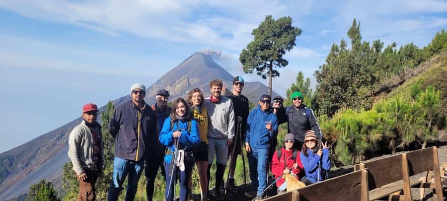 From Antigua: Adventure, 2-Day Hiking to Acatenango Volcano - Dinner, hot chocolate, and the optional Fuego climb