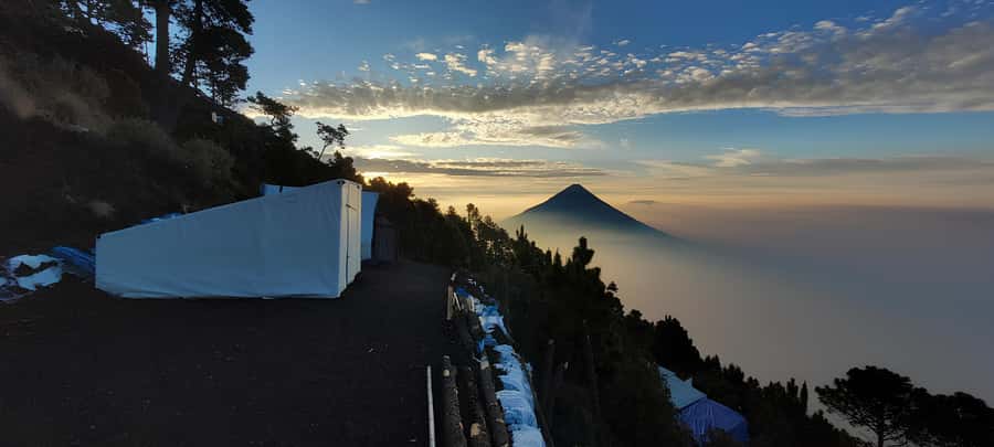 From Antigua: Adventure, 2-Day Hiking to Acatenango Volcano - The sunrise climb to Acatenango