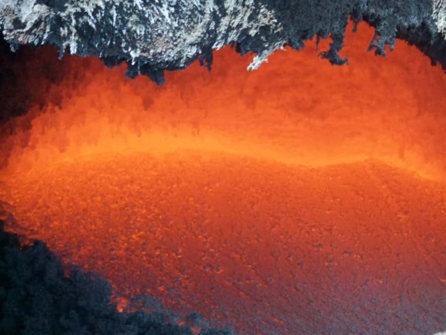 From Antigua: Pacaya Volcano Day Hike - The trail changes from forest to black lava