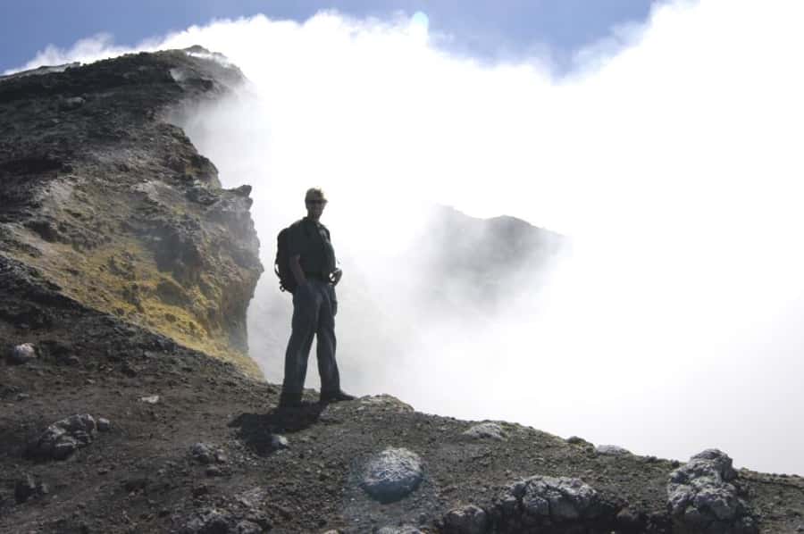From Antigua: Pacaya Volcano Day Hike - A picnic below the smoking cone