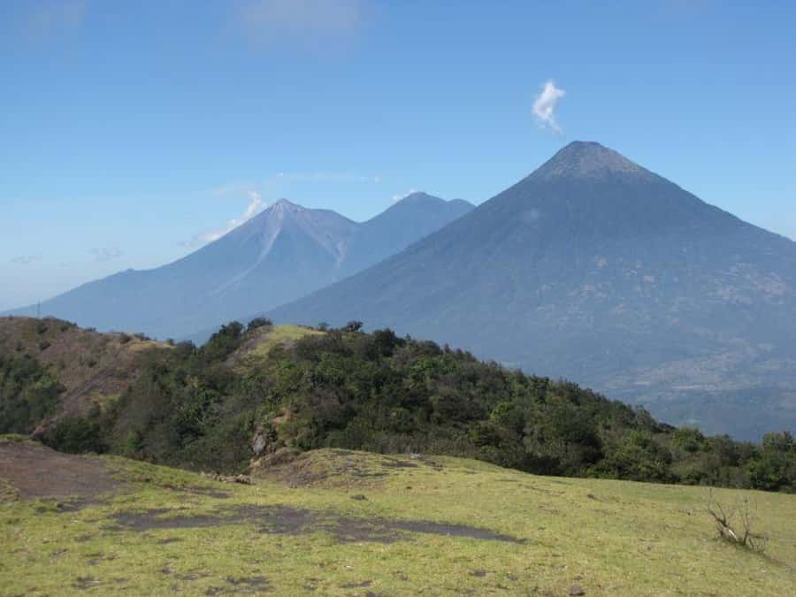 From Antigua: Pacaya Volcano Day Hike - Roasting marshmallows over volcanic heat