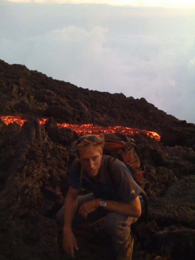 From Antigua: Pacaya Volcano Day Hike - The descent returns through forest and farmland