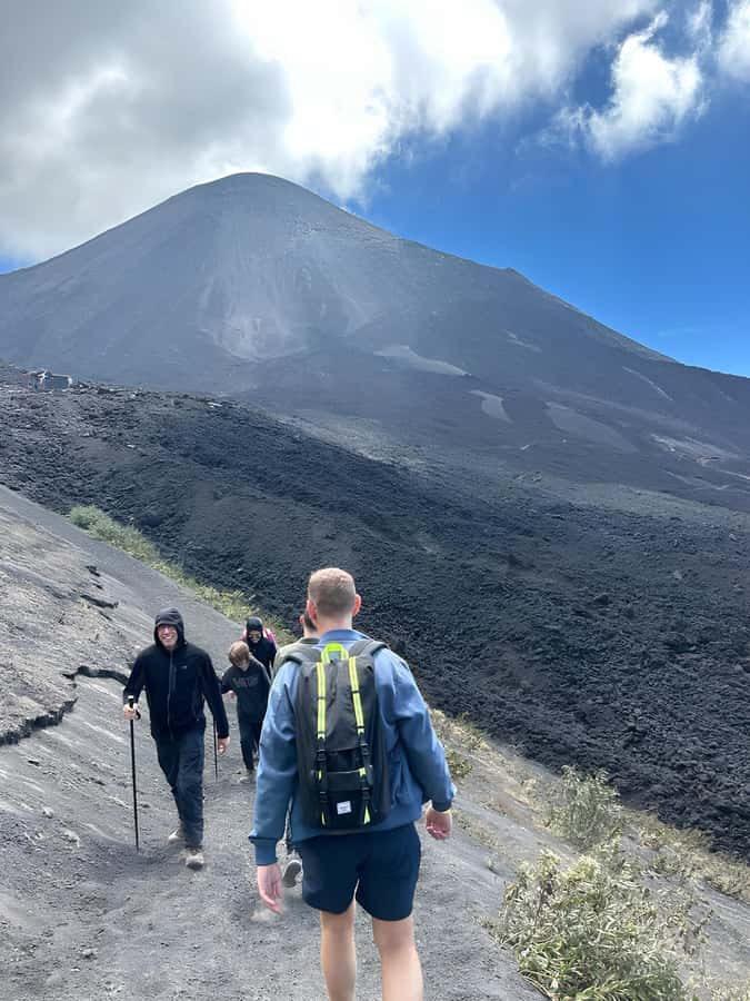 From Antigua: Pacaya Volcano Tour in English/Spanish - The forest trail builds slowly, then turns steep
