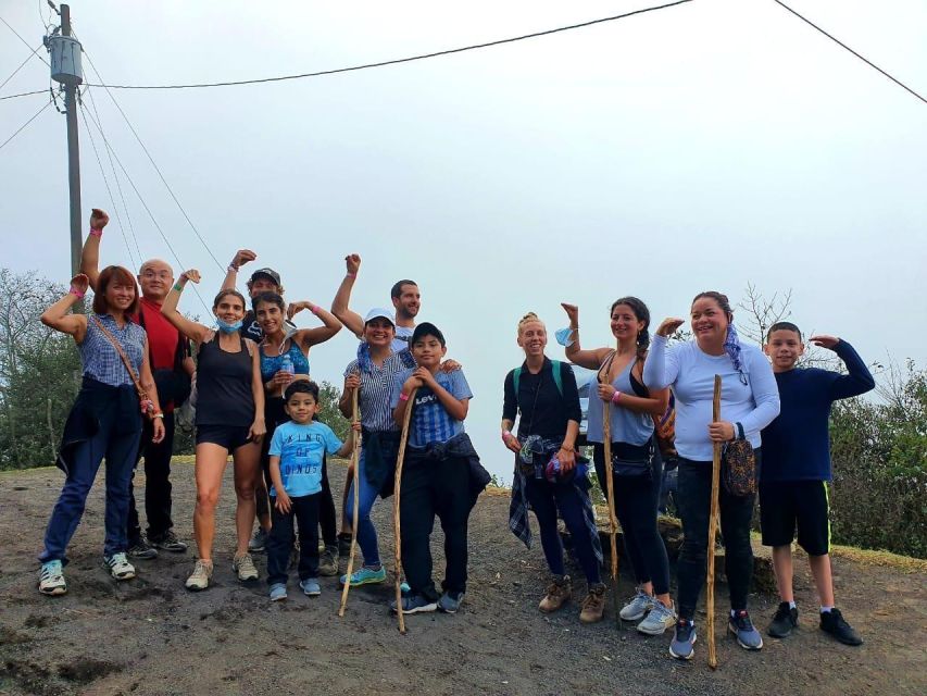From Antigua: Pacaya Volcano Tour in English/Spanish - The volcanic plateau is the main reward