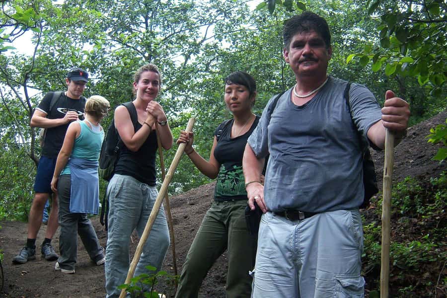 From Antigua: Pacaya Volcano Trek - The ash slope is the hard part