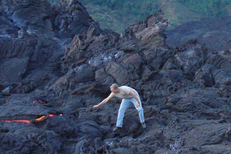 From Antigua: Pacaya Volcano Trek - Horse rides can rescue a difficult ascent