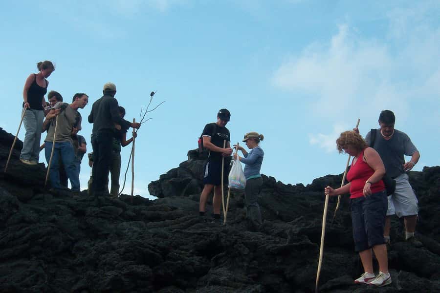 From Antigua: Pacaya Volcano Trek - The descent is shorter but not effortless