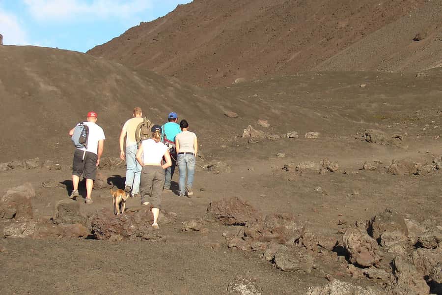 From Antigua: Pacaya Volcano Trek - The ride from Antigua to the volcano