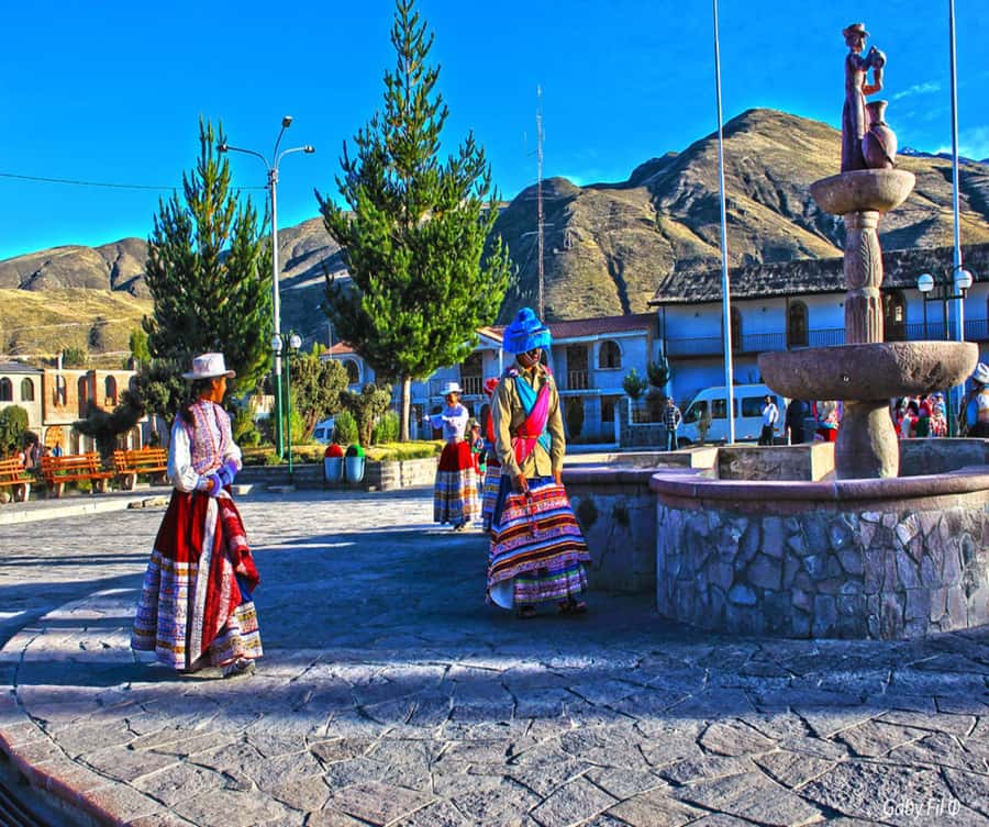 From Arequipa: 2-Day Colca Canyon Tour with Transfer to Puno - Calera hot springs: A useful break at 35 to 38 C