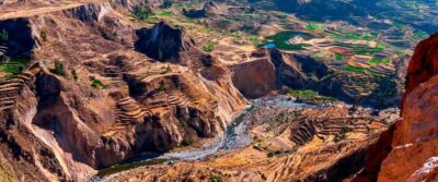 From Arequipa: 2-Day Colca Canyon Trekking Tour