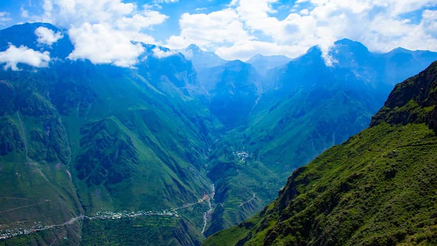 From Arequipa: Colca Canyon Full-Day Guided Tour with Meals - Colca Canyon, terraces, and the first big views