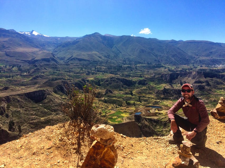 From Arequipa: Colca Canyon Full-Day Guided Tour with Meals - Patapampa and the altitude question