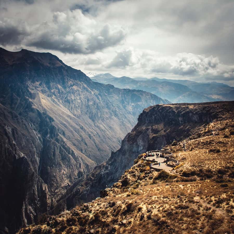 From Arequipa: Colca Canyon & La Calera Thermal Waters - The return to Arequipa and the real pace of the day