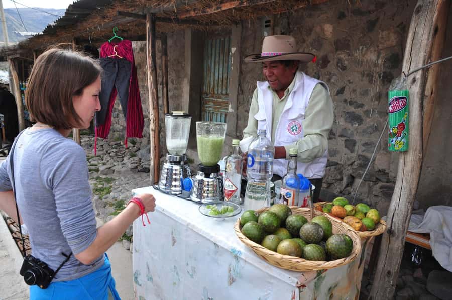 From Arequipa: Fullday Tour Colca Canyon + Transfer To Puno - Breakfast in Chivay after the early start