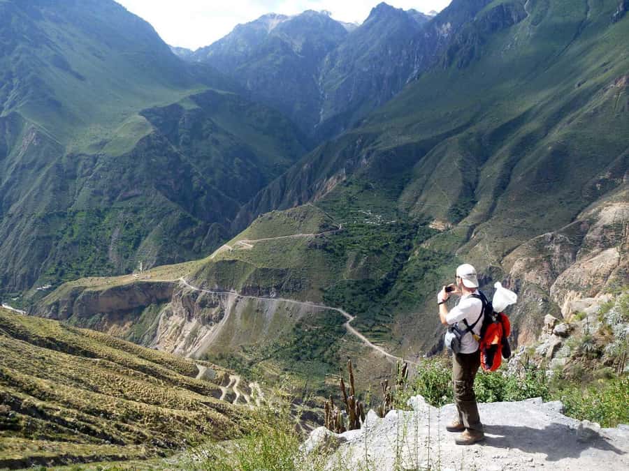 From Arequipa Trek : 2-Days of Hiking in the Colca Canyon - The real challenge of a two-day Colca Canyon trek