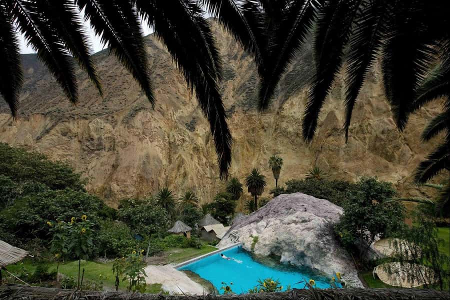 From Arequipa Trek : 2-Days of Hiking in the Colca Canyon - Terraces, hot springs, and the ride back