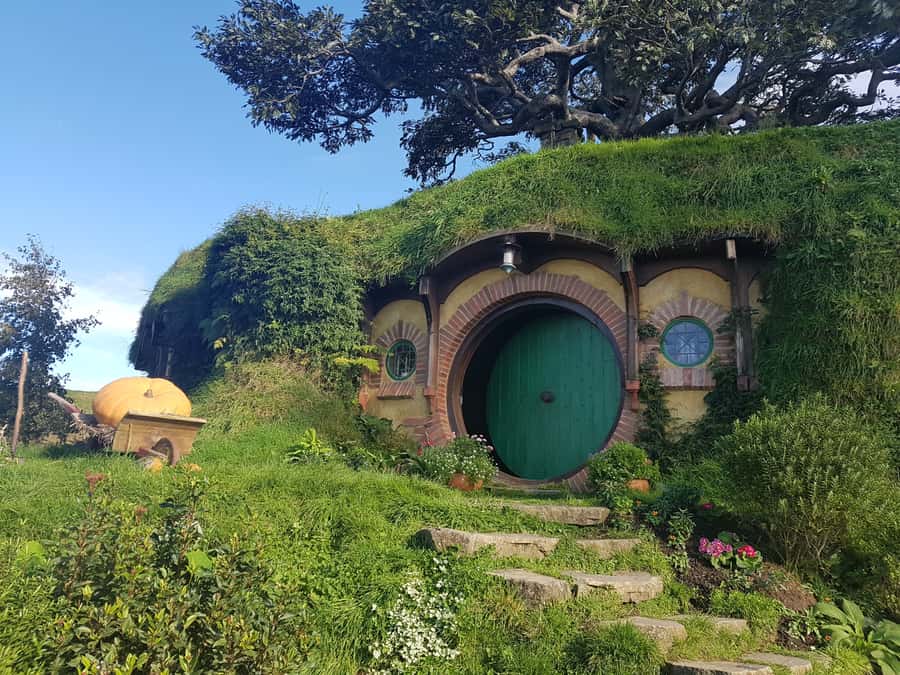 From Auckland: Hobbiton & Rotorua Tour with Lunch at Te Puia - Auckland pickup and the small-group ride