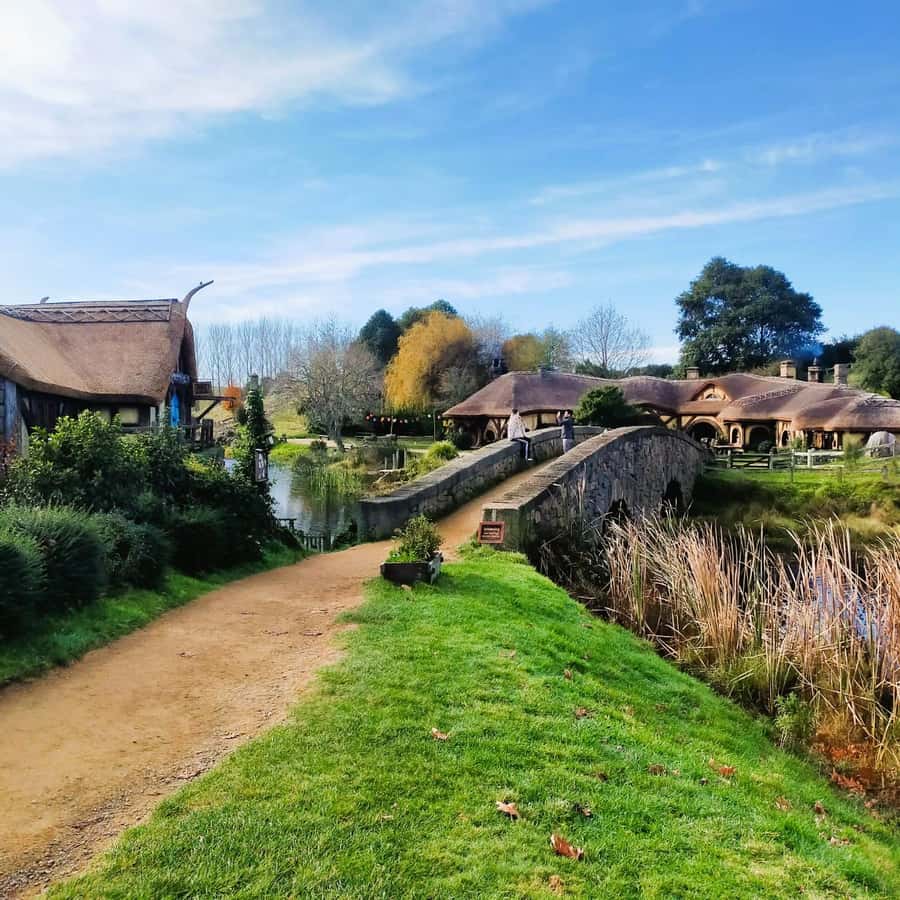 From: Auckland: Rotorua via Hobbiton Tour One Way Tour - The Auckland pickup requires an early start