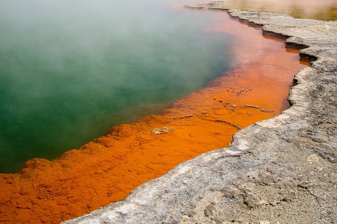 From Auckland to Rotorua Waiotapu and Activity Combinations - Why Wai-O-Tapu makes the long Auckland drive worthwhile