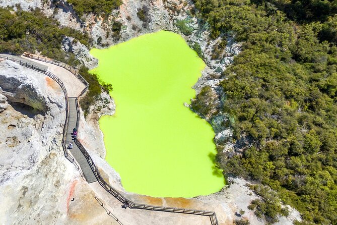 From Auckland to Rotorua Waiotapu and Activity Combinations - What the $210.99 price really buys you
