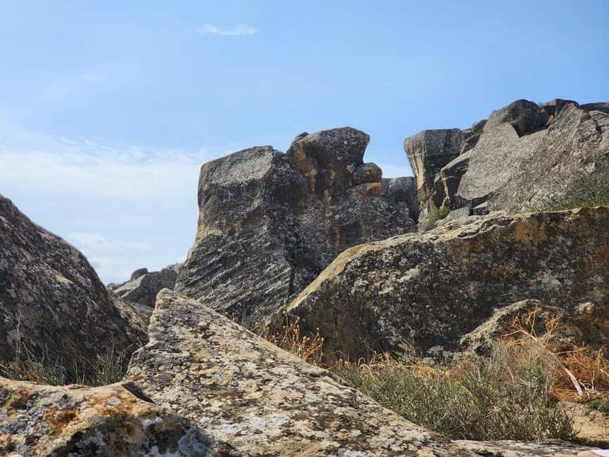 From Baku: Gobustan Rock Art and Mud Volcanoes Tour - The Mud Volcanoes of Gobustan
