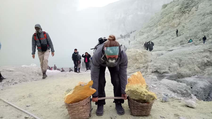 From Bali: 1 Day Ijen Volcano Blue Fire Tour From Bali - Crossing the Bali Strait by ferry