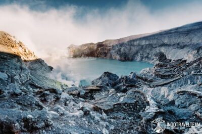 From Bali: 24-Hour Kawah Ijen Blue Flames, Dinner & Room