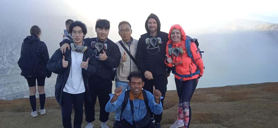 From Bali/Banyuwangi: Ijen Blue Fire Midnight Group Tour - The medical check is a real part of the plan