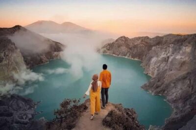 From Bali/Banyuwangi: Ijen Blue Fire Midnight Group Tour