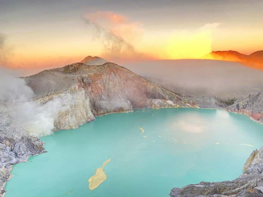 From Bali/Banyuwangi: Ijen Blue Fire Midnight Group Tour - The biggest practical issue is the clock