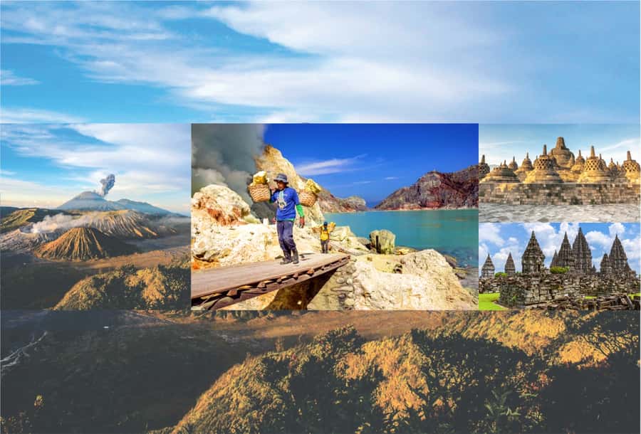 From Bali: Bromo, Ijen, Borobudur, and Yogyakarta 4-Day Tour - Night one: Bali to Java by ferry