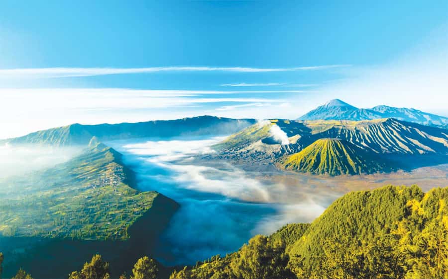 From Bali: Bromo, Ijen, & Tumpak Sewu Waterfall 3-Day Tour - Mount Bromo before sunrise