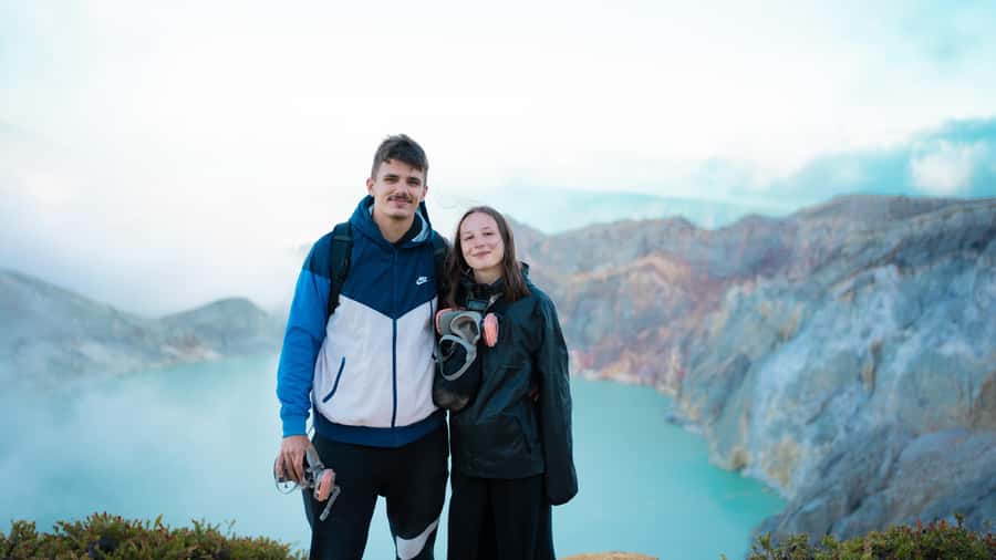 From Bali: Ijen Crater Overnight Volcano Trip with Sunrise - Sunrise, breakfast, and the return route