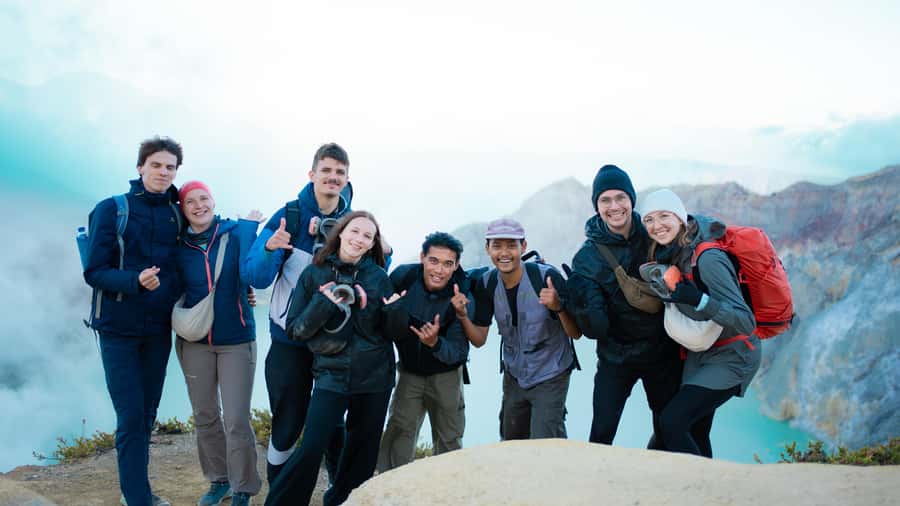 From Bali: Ijen Crater Overnight Volcano Trip with Sunrise - What the $107 price really covers