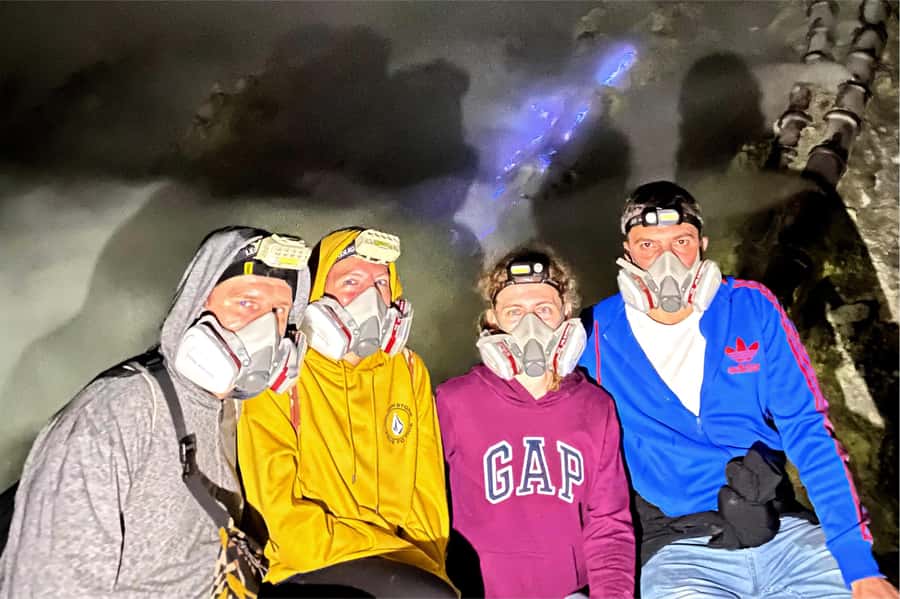 From Bali: Ijen Volcano Sunrise Hike with Transfer & All Fee - Crossing the Bali Strait by ferry