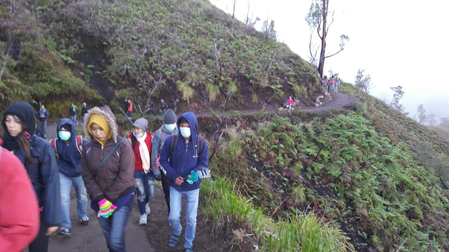 From Bali: Mount Ijen Tour Blue Fire Tour 2D1N, Hotel - The overnight hotel makes the schedule manageable