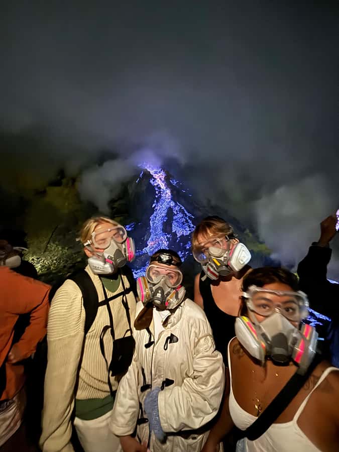 From Bali: Mount Ijen Tour Blue Fire Tour 2D1N, Hotel - From Bali to Java by road and ferry