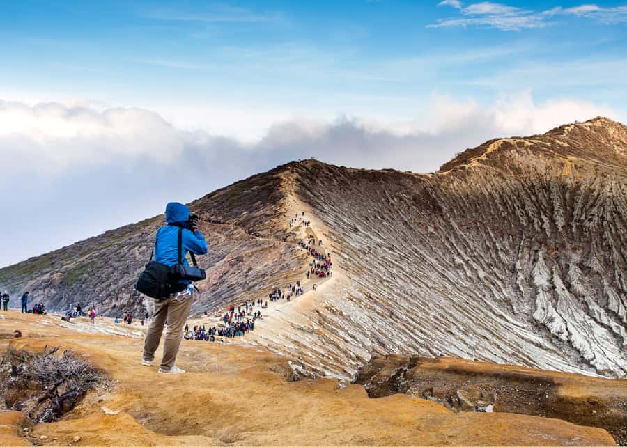 From Bali: Private Mount Ijen Crater Volcano Midnight Trek - From your Bali hotel to Gilimanuk Harbour