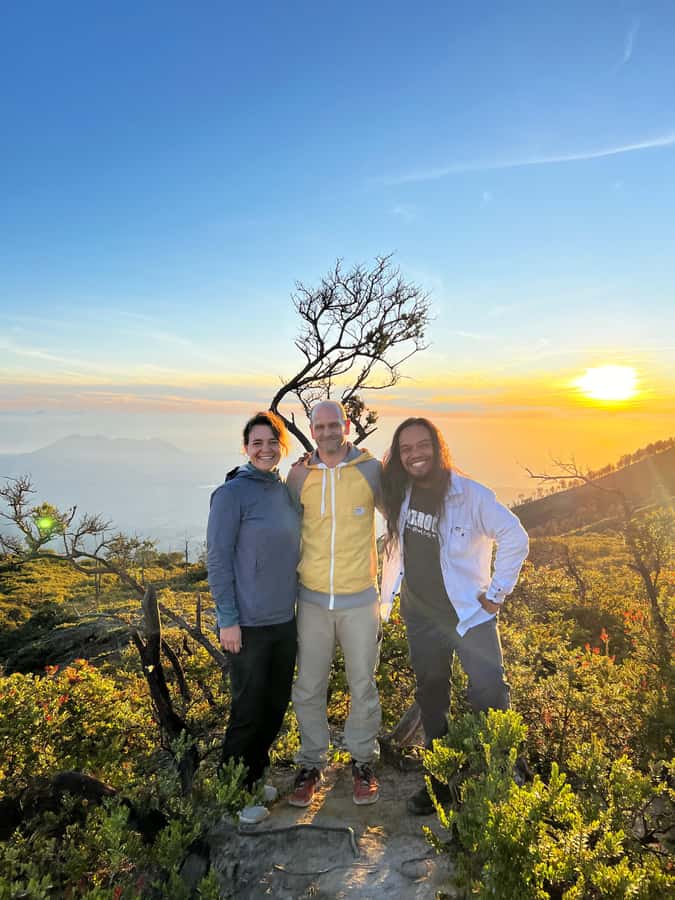 From Bali : The Majestic Mount Ijen Sunrise Trekking - The trolley taxi option