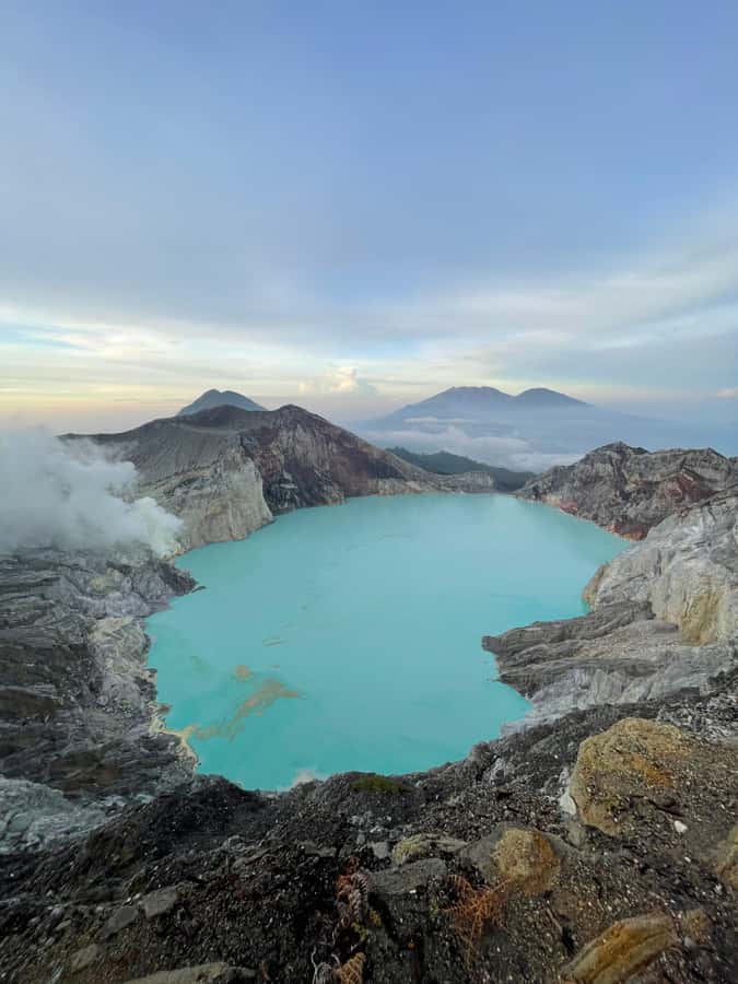 From Banyuwangi/Ketapang Harbor: Ijen Blue Fire with options - Seeing the blue fire under current rules